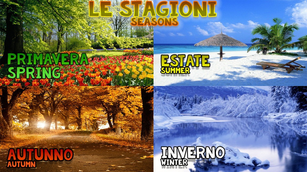 Seasons In Italian | www.imgkid.com - The Image Kid Has It!